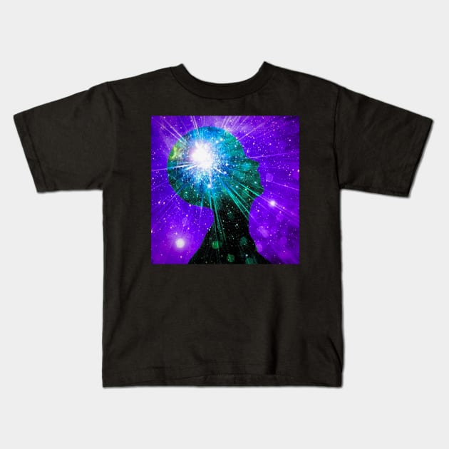 Inner Light or Vivid imagination Kids T-Shirt by rolffimages